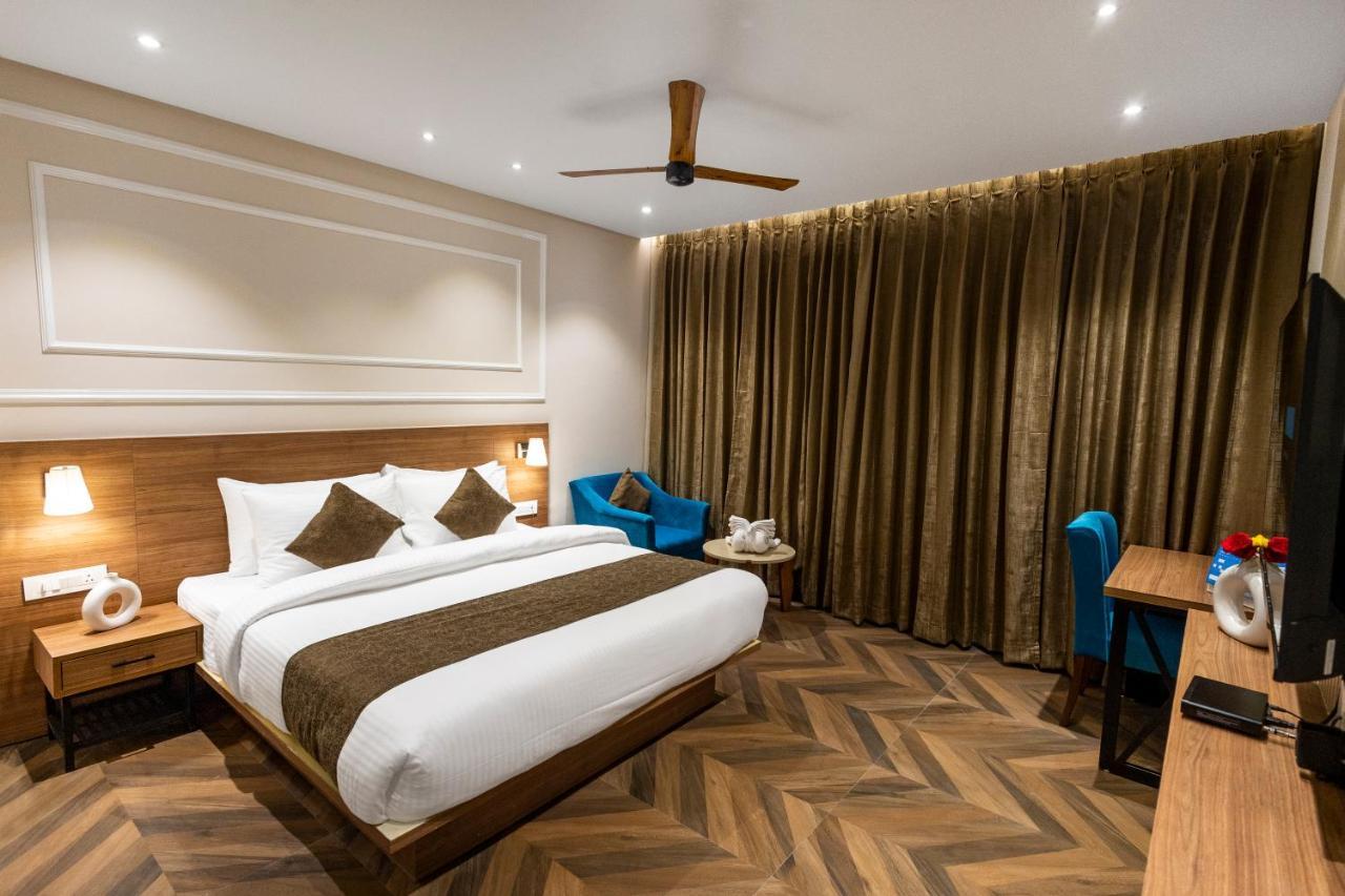 Pride Hotel And Resort Rishīkesh Eksteriør bilde