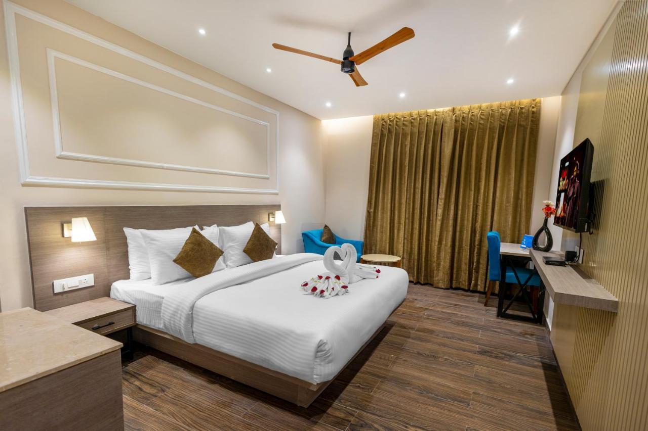 Pride Hotel And Resort Rishīkesh Eksteriør bilde