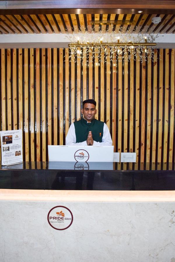 Pride Hotel And Resort Rishīkesh Eksteriør bilde