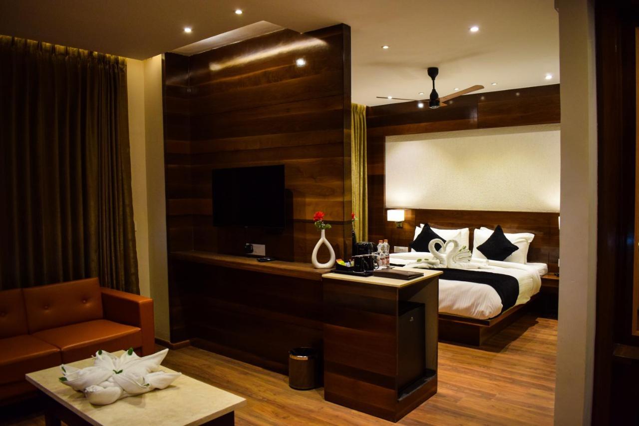 Pride Hotel And Resort Rishīkesh Eksteriør bilde