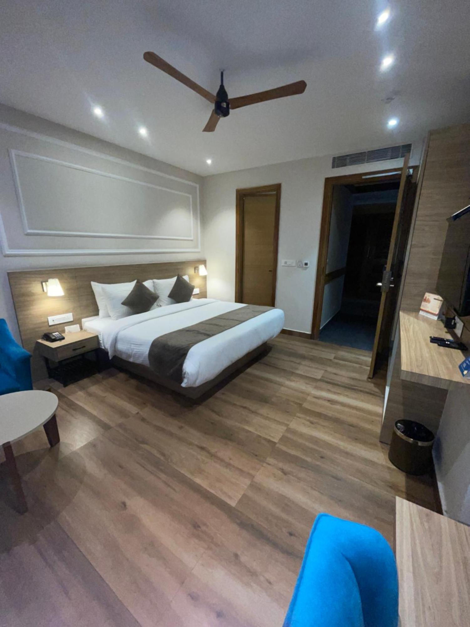 Pride Hotel And Resort Rishīkesh Eksteriør bilde